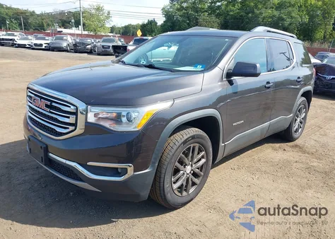 2018 GMC Acadia Slt-1 from USA, damaged, VIN 1GKKNULS8JZ220695
